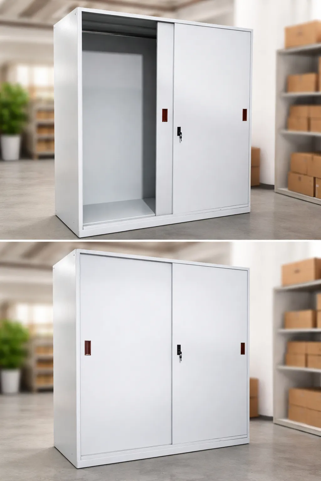 Sliding Door Cupboard